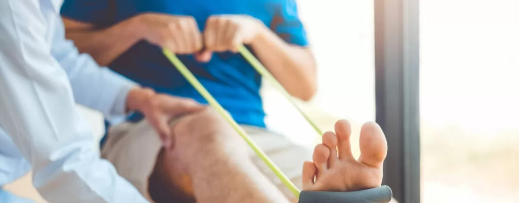 علاج طبيعي الرباط الصليبي